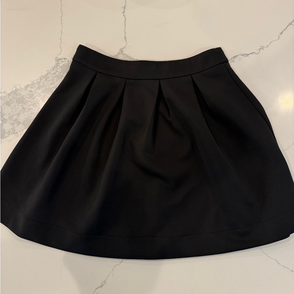 Tobi Classic Black Skater Skirt